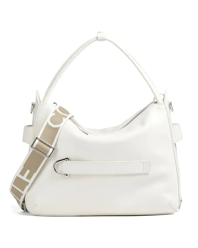 Coccinelle Gretel ribbon bag - Weiß Weiß