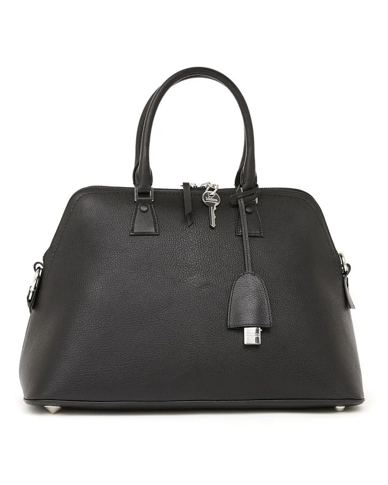 Maison Margiela Große 5AC Classique Handtasche - Schwarz Schwarz