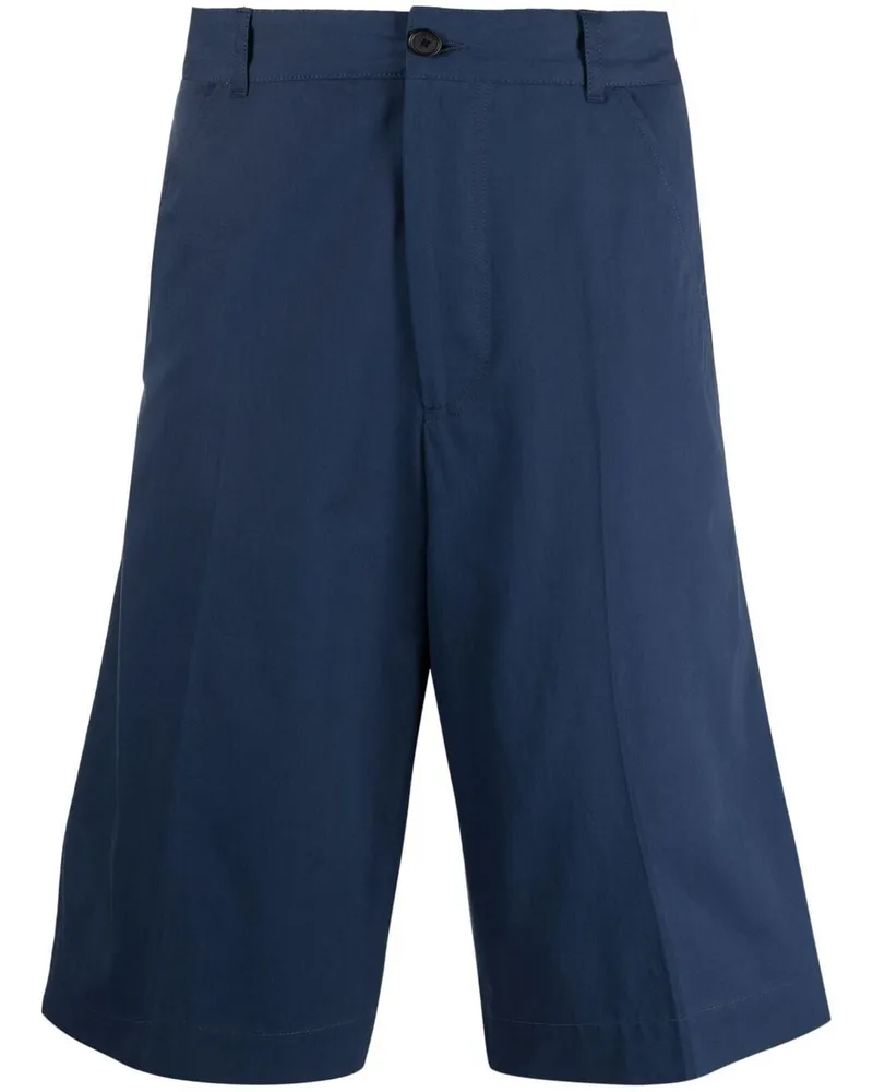 Kenzo Knielange Shorts - Blau Blau