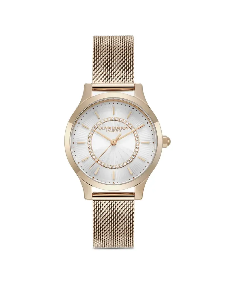 Olivia Burton Wonderlust embellished watch - Weiß Weiß