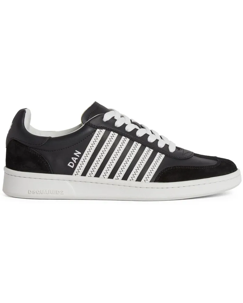 Dsquared2 Boxer Sneakers - Schwarz Schwarz