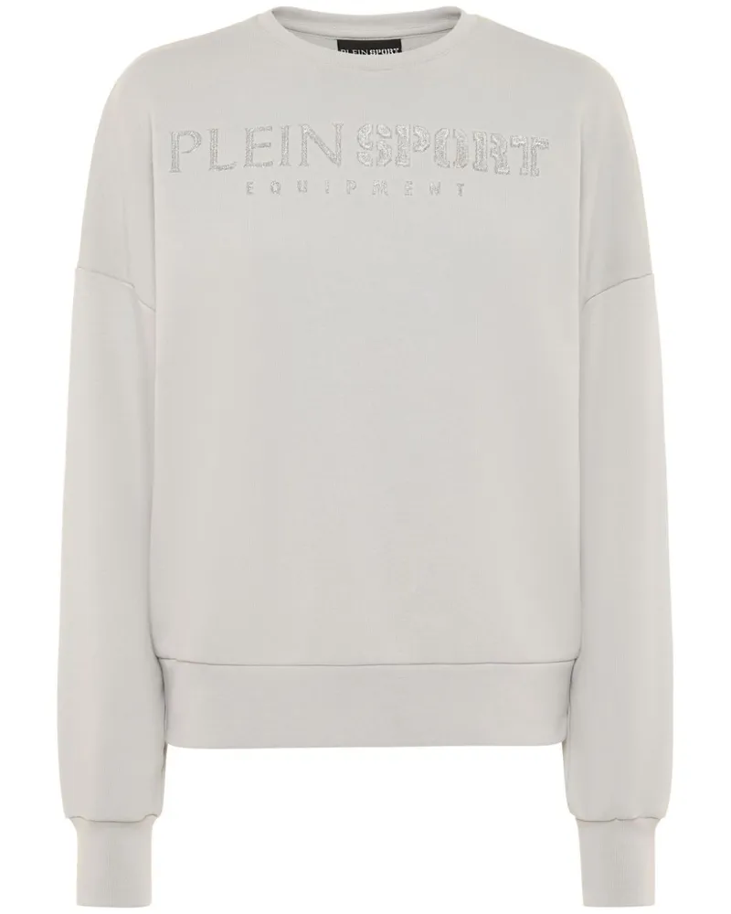 Philipp Plein Sweatshirt mit Joggingärmeln - Grau Grau