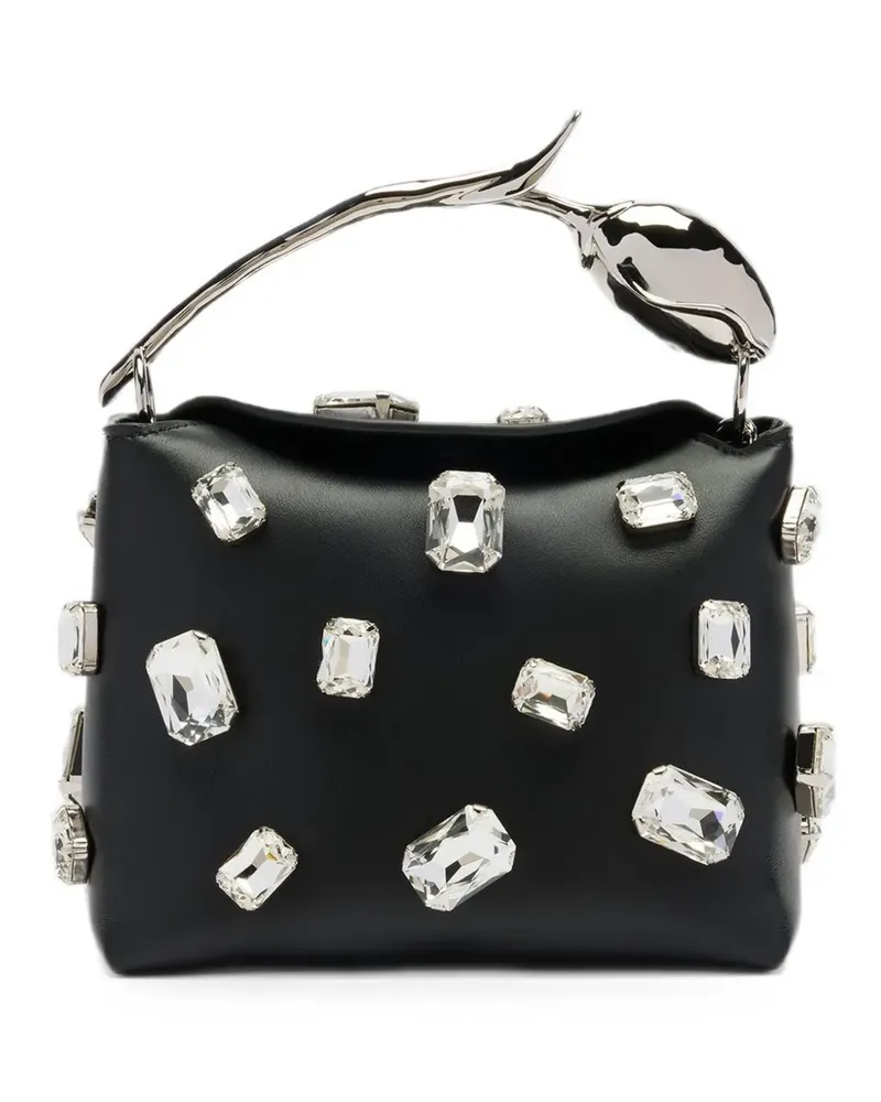 Erdem Bloom mini bag - Schwarz Schwarz