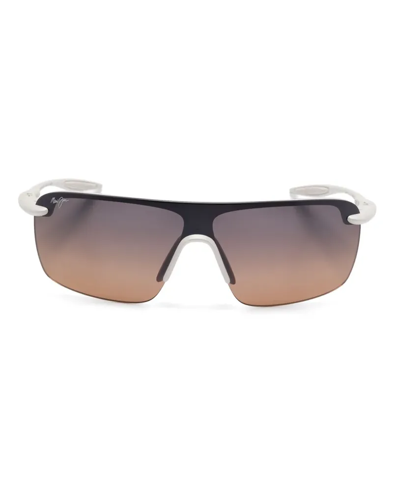 Maui Jim Pālulu Sonnenbrille - Weiß Weiß