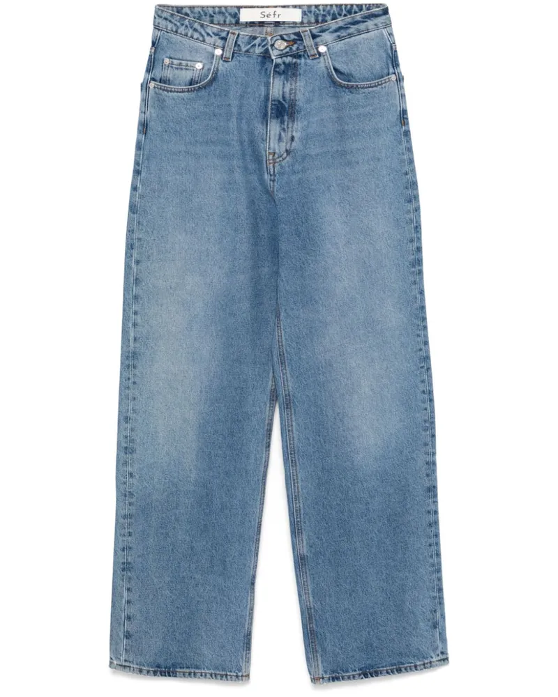 Séfr Patsy Jeans - Blau Blau