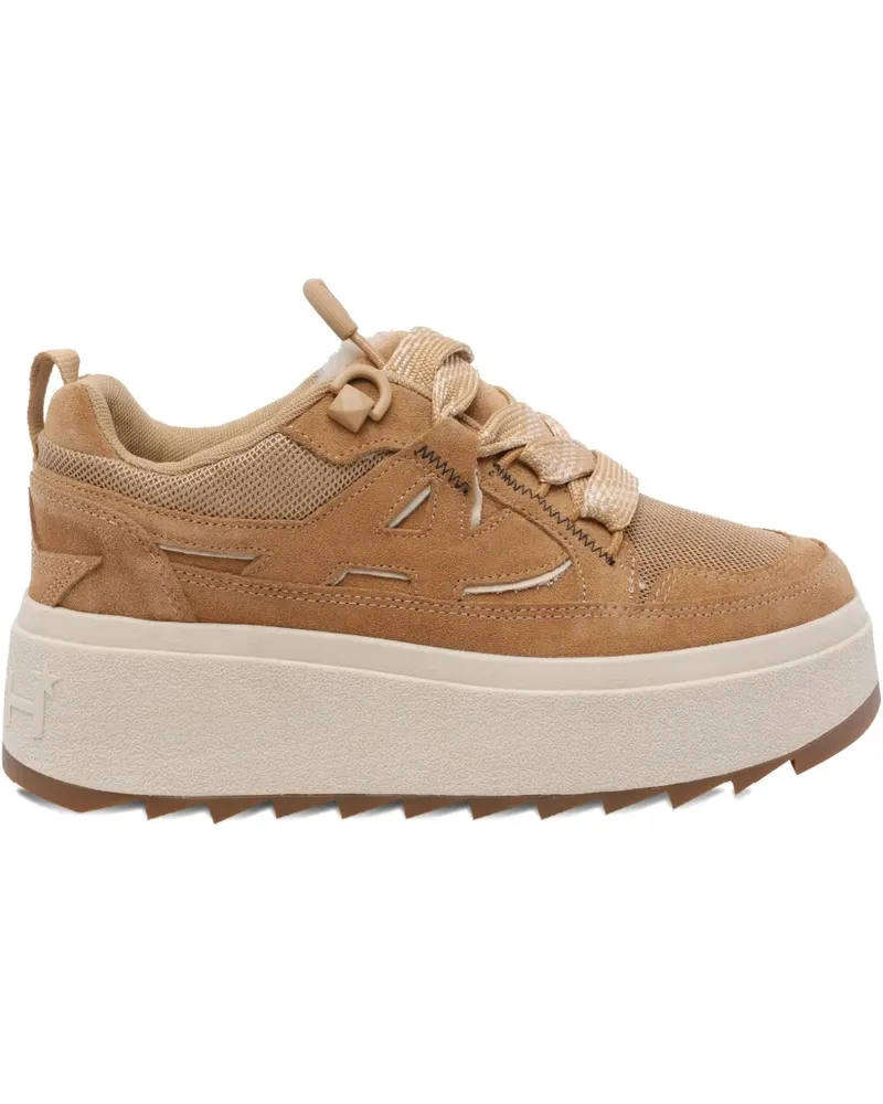 ash Plateau-Sneakers mit Logo 60mm - Braun Braun