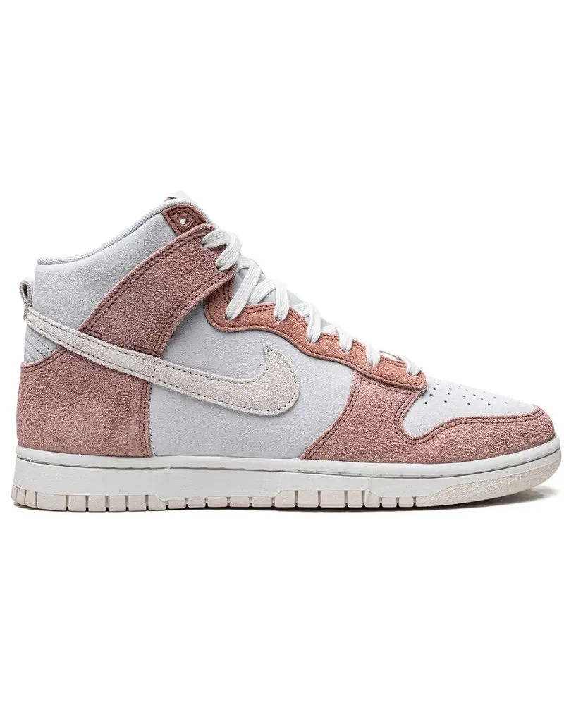 Nike Dunk High Sneakers - Weiß Weiß