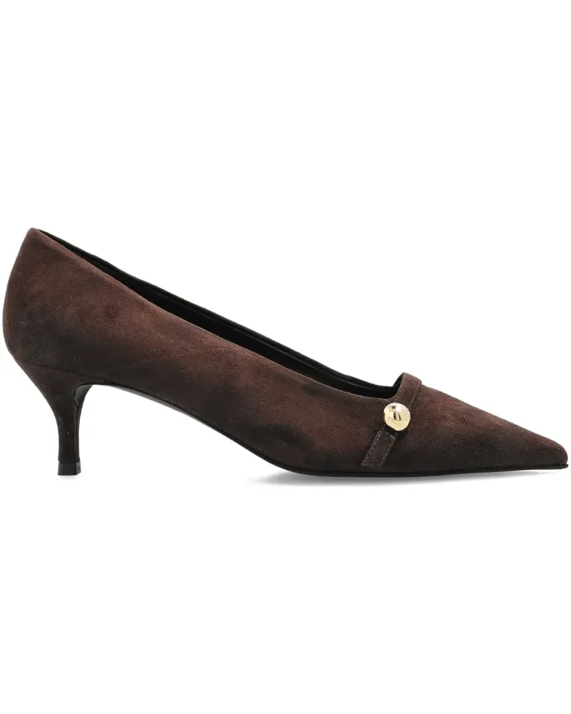 Furla Pumps mit spitzer Kappe 60mm - Braun Braun