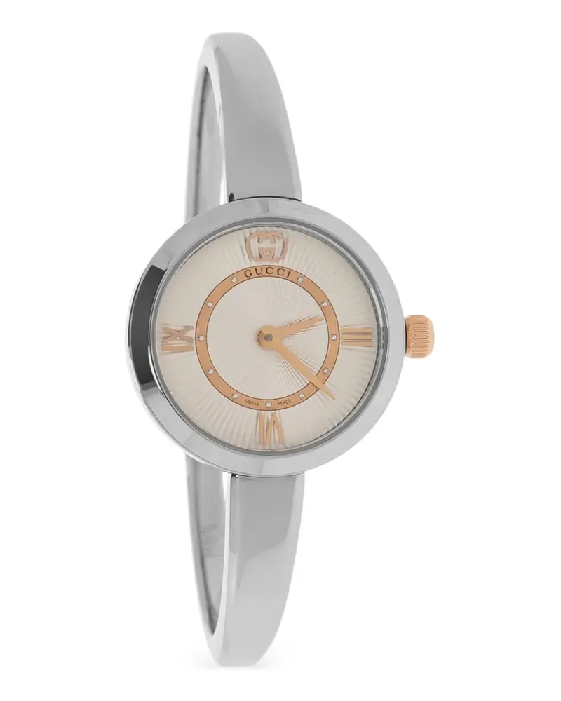 Gucci Model 2000 Armreif 24mm - Silber Silber