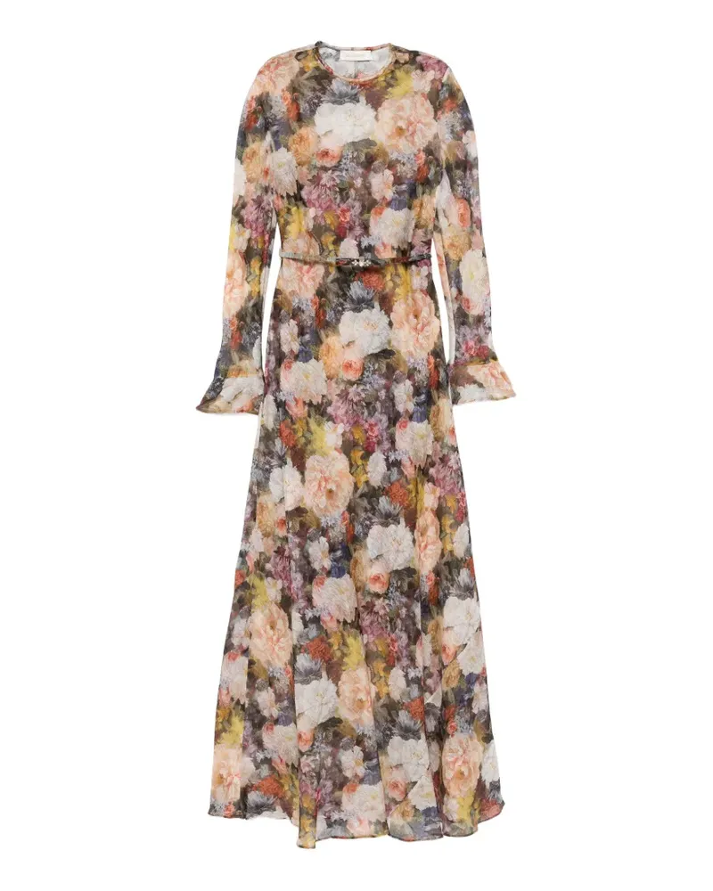 Zimmermann Alchemy Sheath maxi dress - Braun Braun