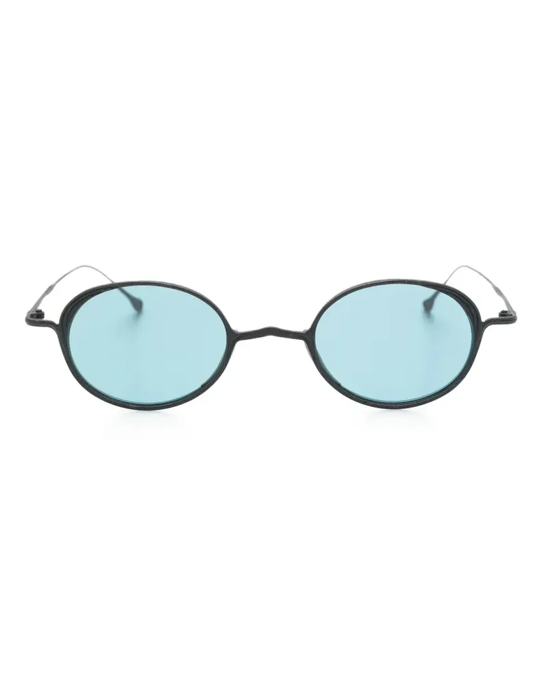 RIGARDS round-frame sunglasses - Blau Blau