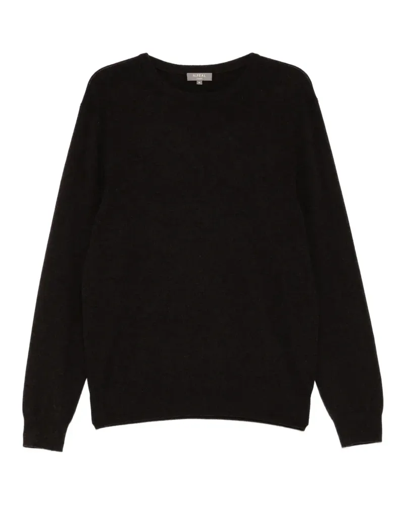 N.Peal Oxford Pullover - Braun Braun