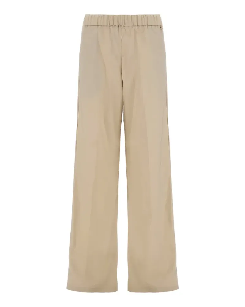 Herno Hose mit elastischem Bund - Nude Nude