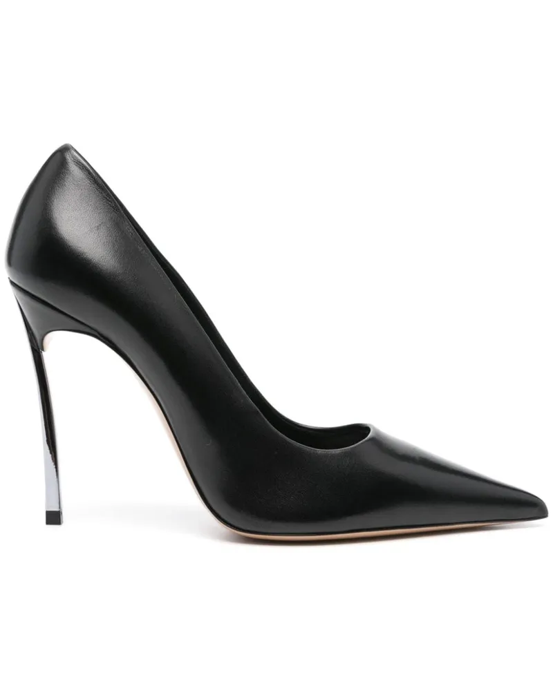Casadei Superblade Pumps 100mm - Schwarz Schwarz