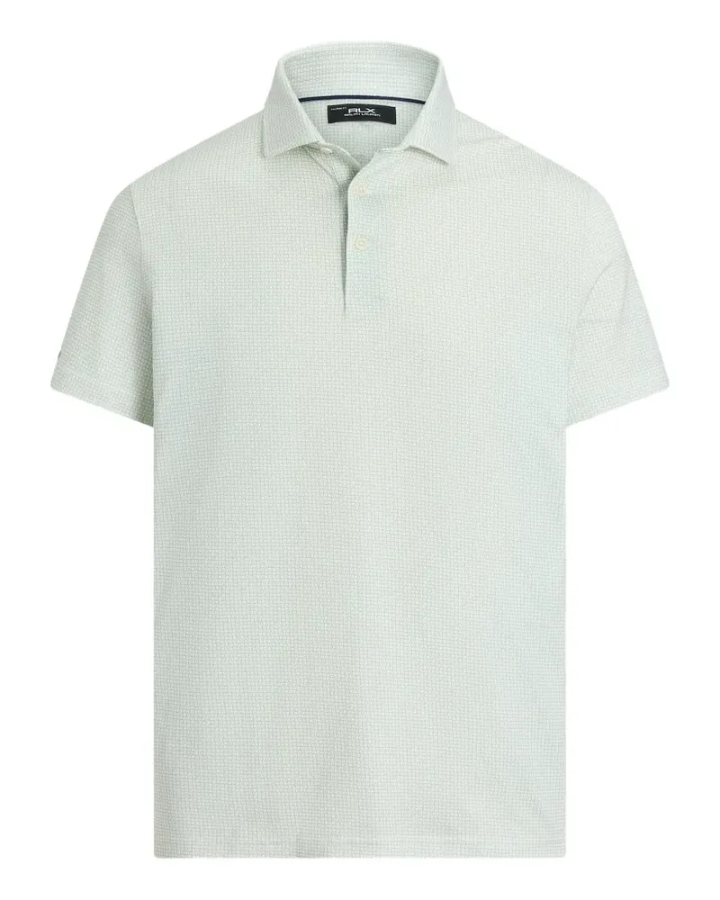 Ralph Lauren True-Stay Poloshirt mit Print - Grün Grün