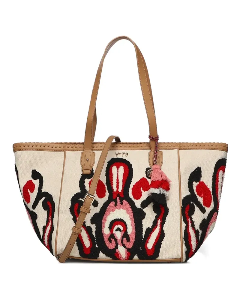 V°73 Marilena Schultertasche - Nude Nude