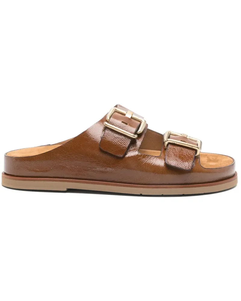 Pedro Miralles Venice Sandalen - Braun Braun