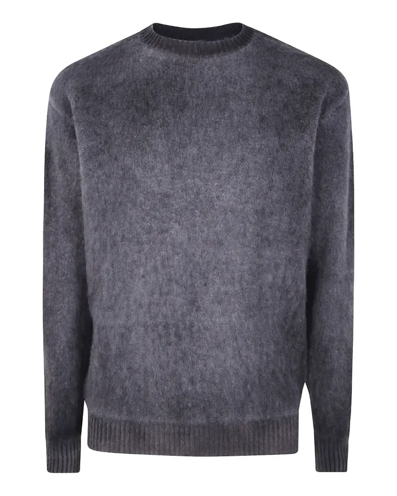 Avant Toi Pullover mit Rundhalsausschnitt - Grau Grau