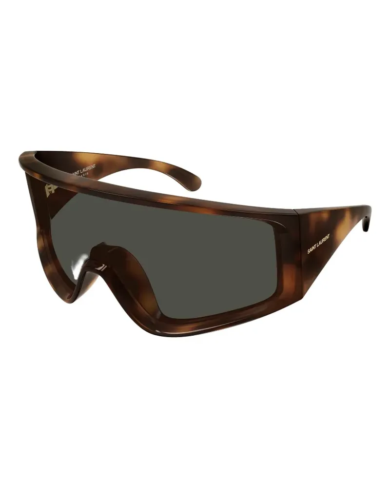 Saint Laurent SL 969 Sonnenbrille in Schildpattoptik - Braun Braun