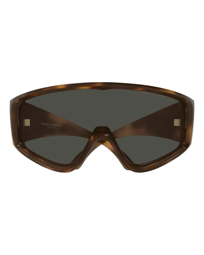 Saint Laurent SL 969 Sonnenbrille in Schildpattoptik - Braun Braun