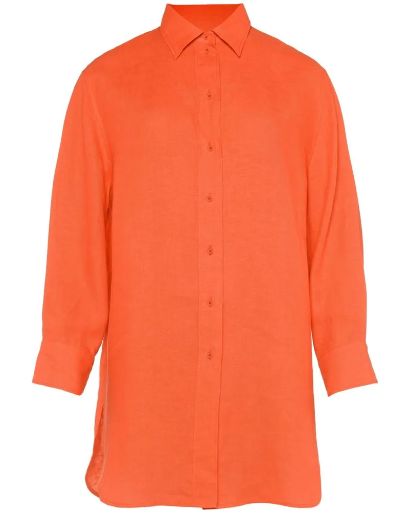 Eres Mignonette Leinenhemd - Orange Orange