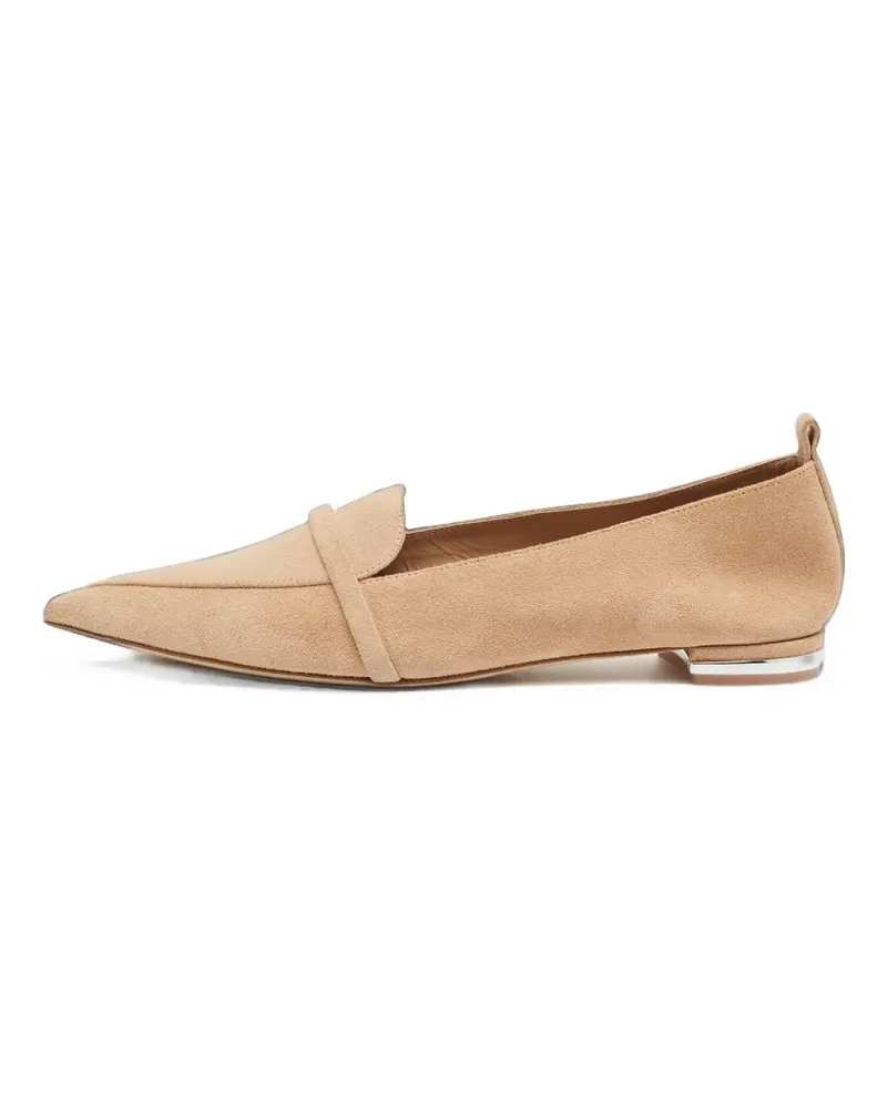 Malone Souliers Dora Loafer - Nude Nude