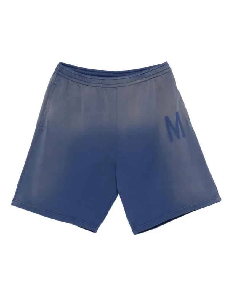 Moschino Shorts mit elastischem Bund - Blau Blau