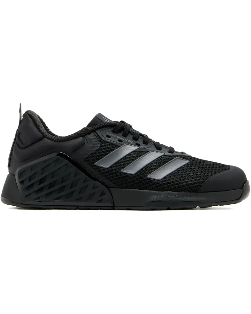 adidas Dropset 3 Sneakers mit Mesh-Einsatz - Schwarz Schwarz