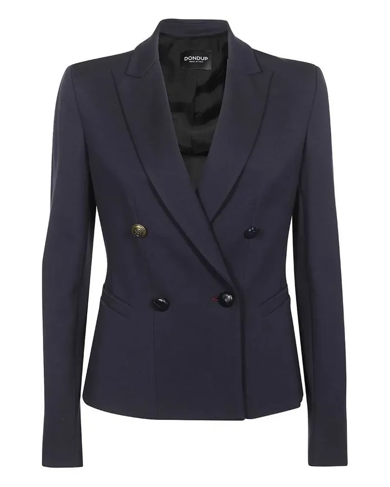 Dondup Doppelreihiger Blazer - Blau Blau