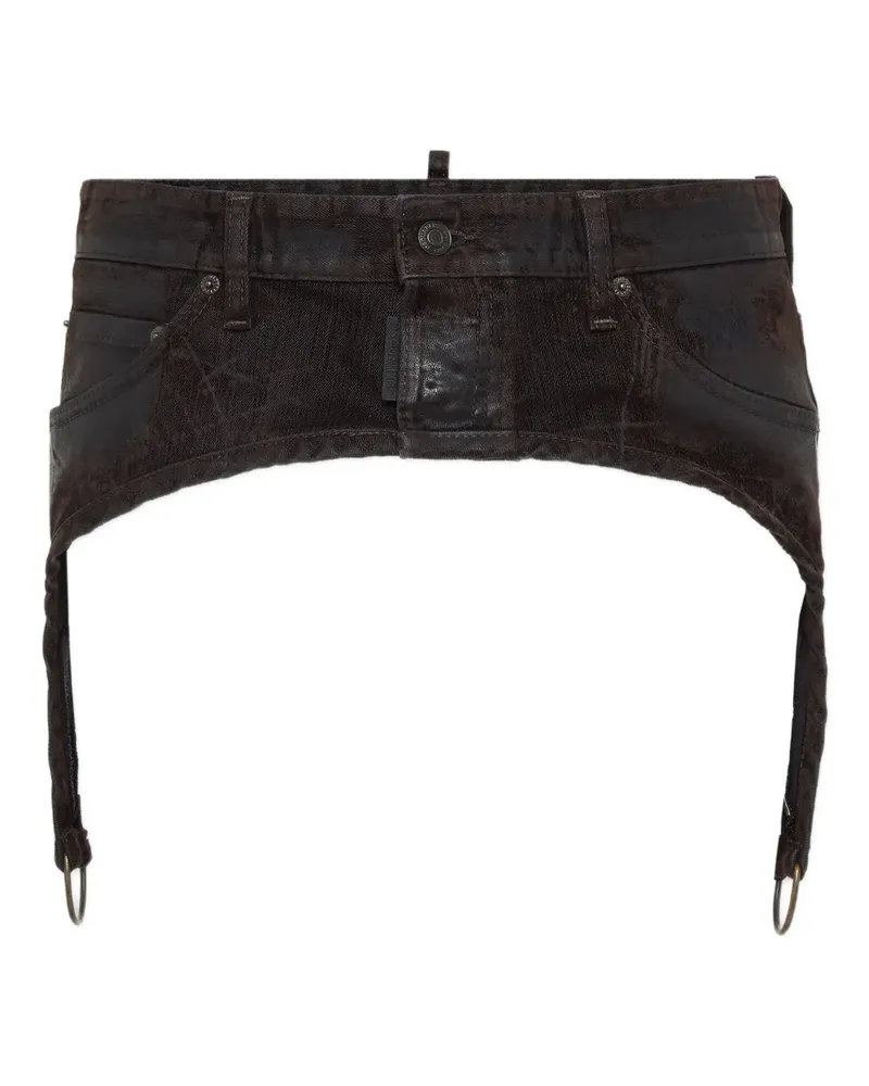 Dsquared2 Klassische Shorts - Schwarz Schwarz