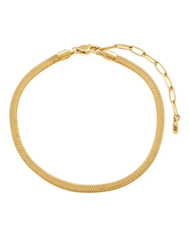 Jenny Bird snake-chain bracelet - Gold Gold