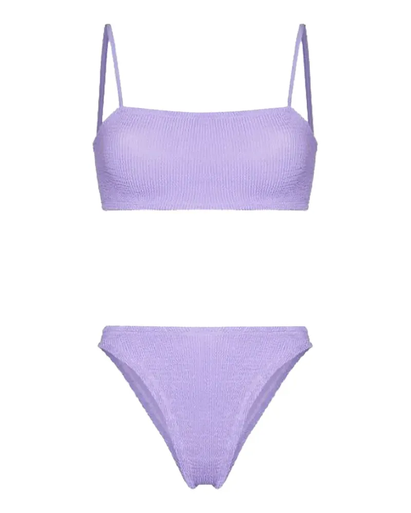 Hunza G Gigi crinkle bikini - Violett Violett