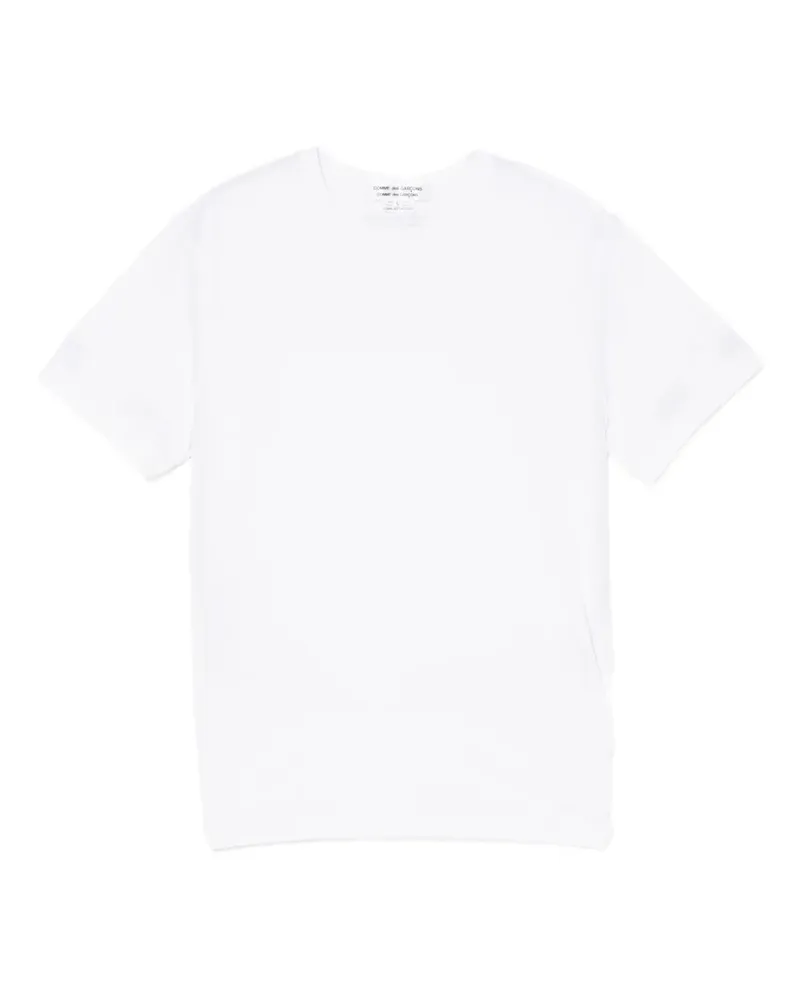 Comme des Garçons Klassisches T-Shirt - Weiß Weiß