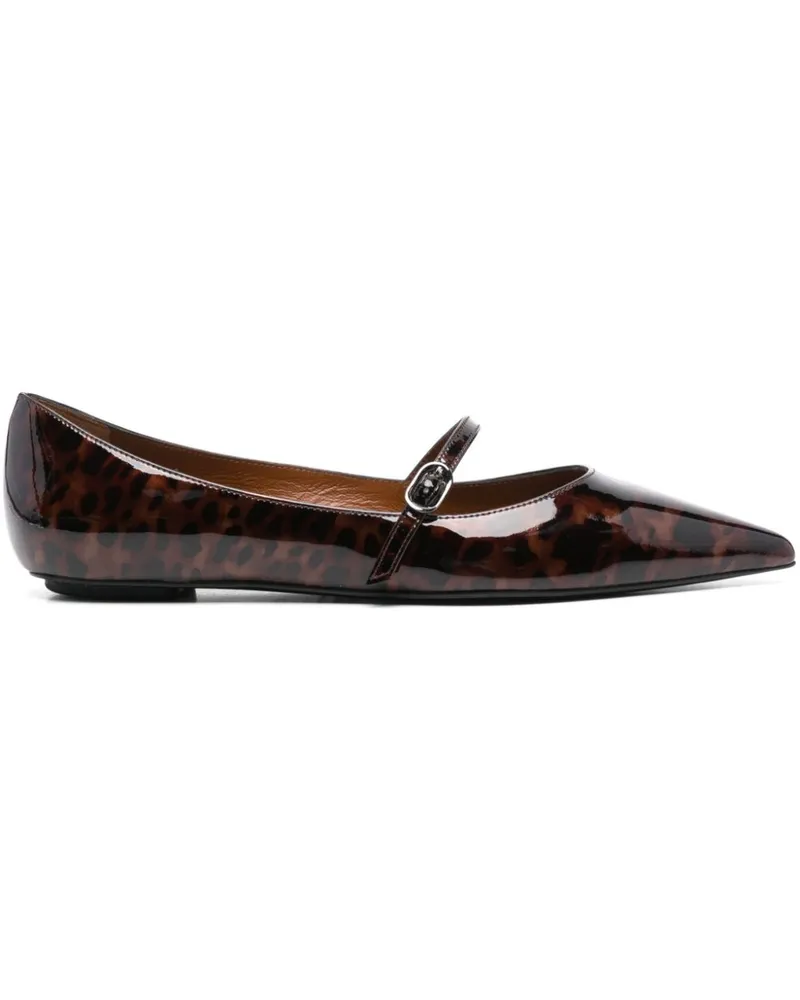 Stuart Weitzman Emilia Ballerinas - Braun Braun