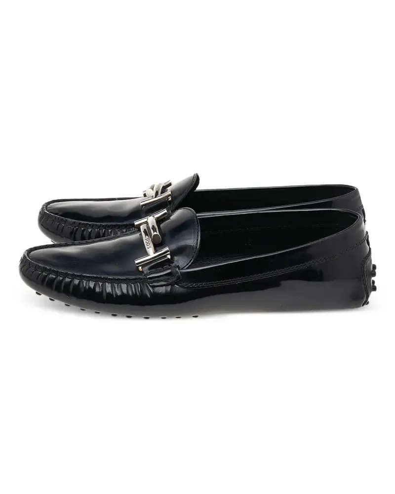TOD'S Double T loafers - Schwarz Schwarz