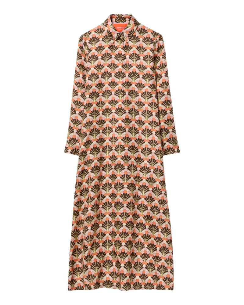 La DoubleJ Chemise Swing Kleid - Rosa Rosa