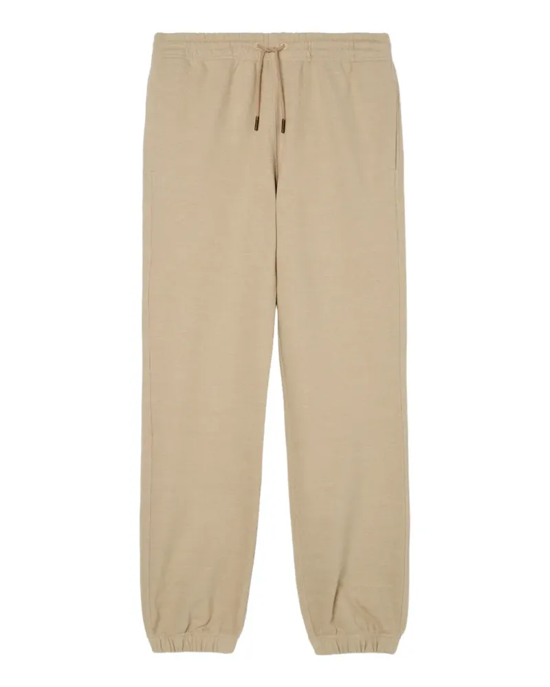 Burberry landscape-label track pants - Nude Nude