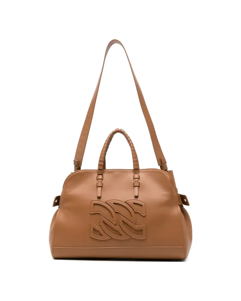 Casadei Park Avenue tote bag - Braun Braun