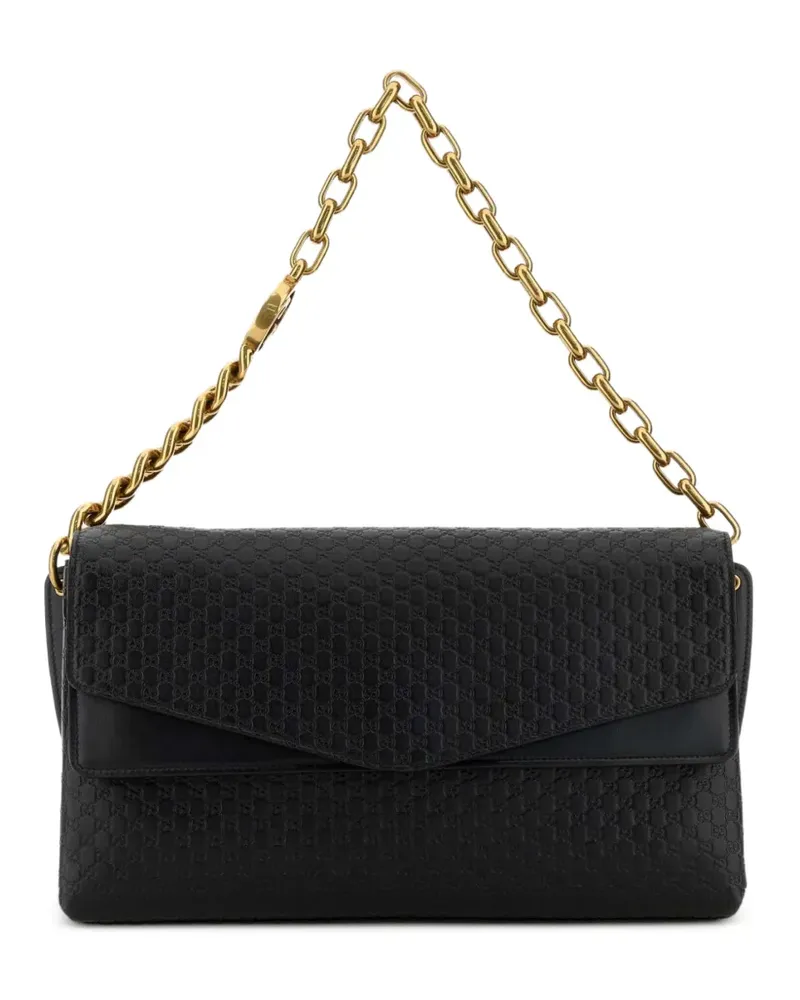 Gucci Klassische Schultertasche - Schwarz Schwarz