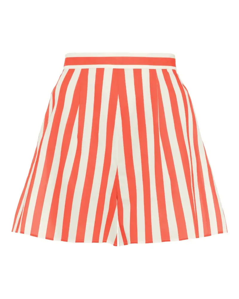 Eres Gestreifte Shorts - Rot Rot