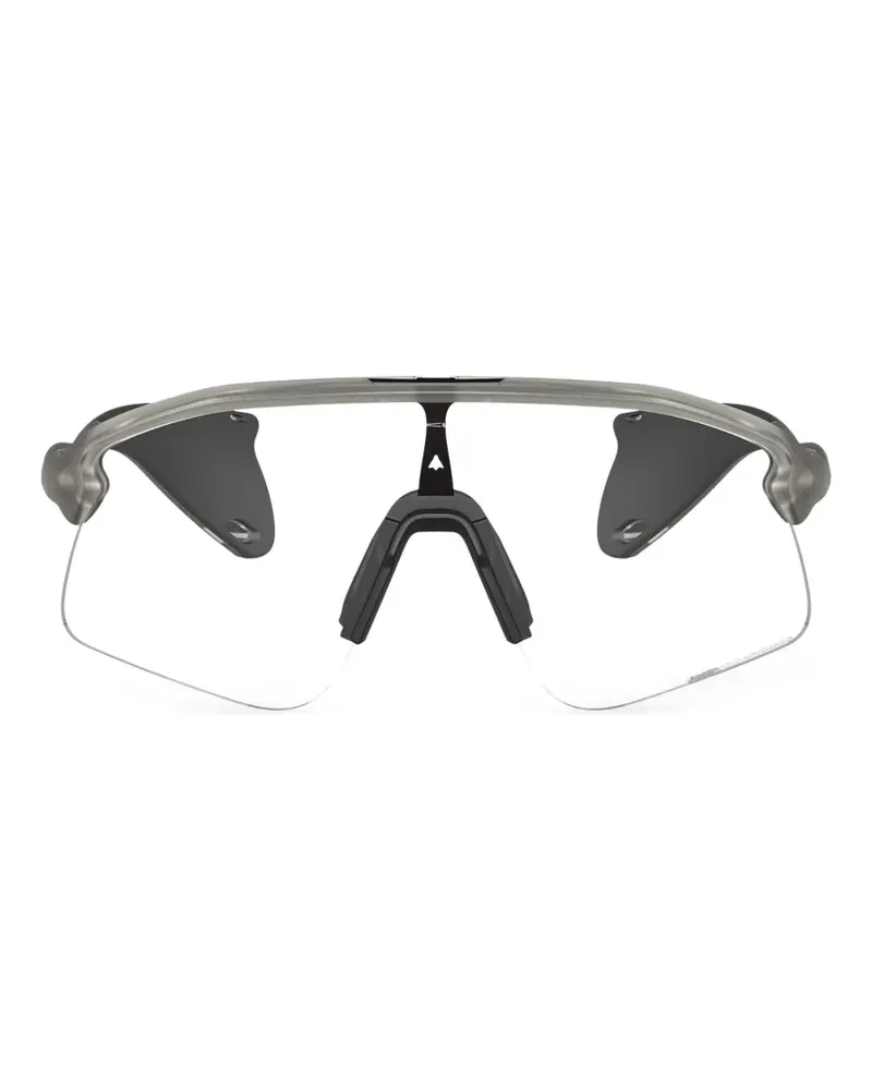 Oakley Stunt Devil S Sonnenbrille mit Oversized-Gestell - Grau Grau