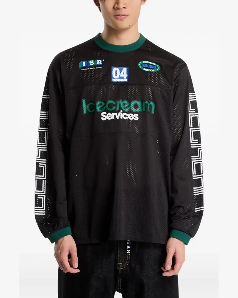 Billionaire Boys Club Icecream Services Langarmshirt - Schwarz Schwarz