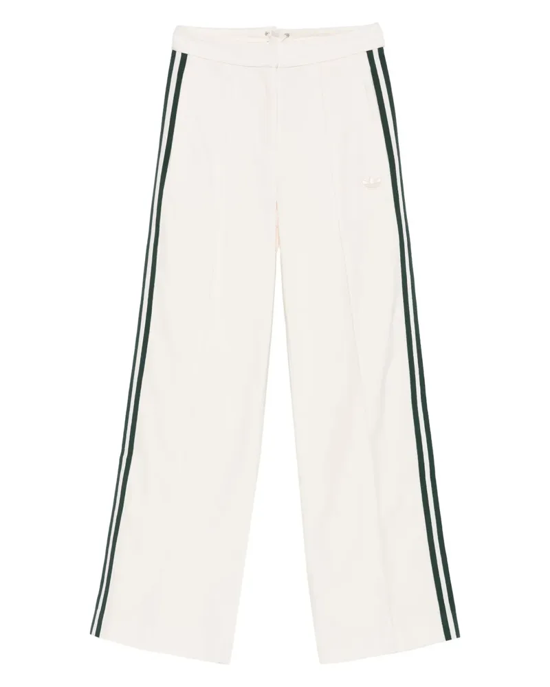 adidas Hose mit Streifen - Weiß Weiß