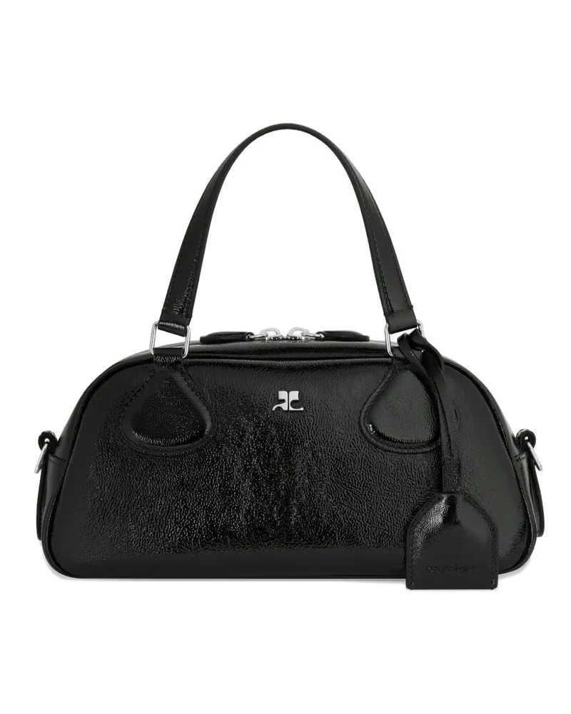Courrèges Friday Handtasche - Schwarz Schwarz