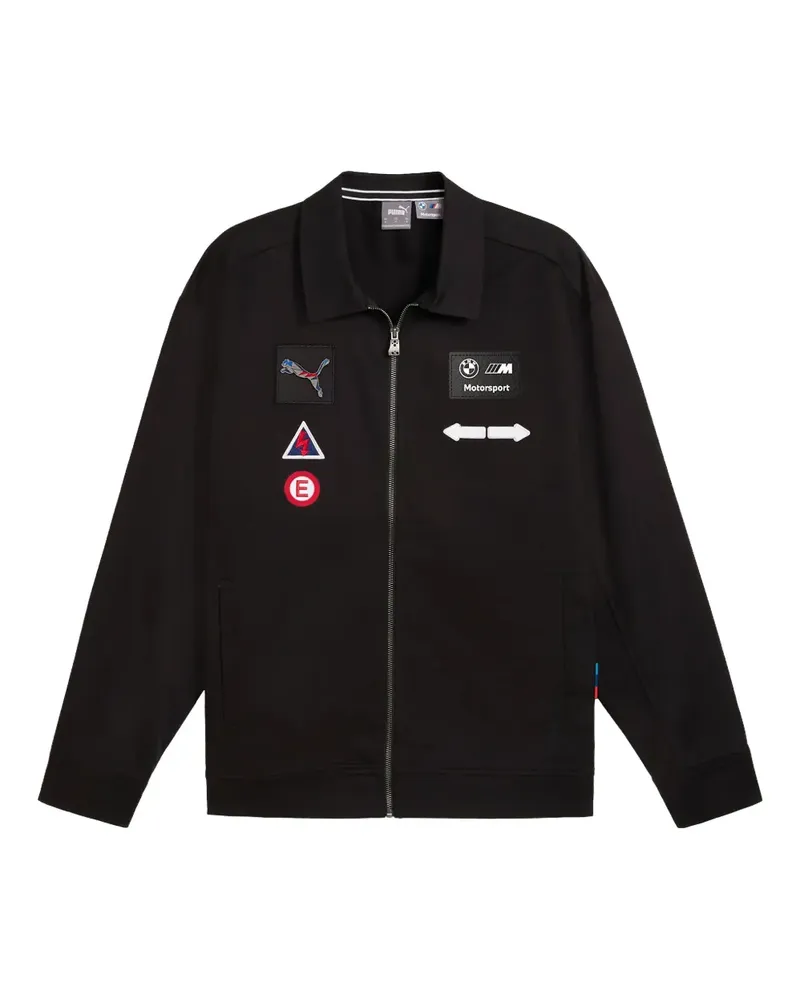 Puma BMW Motorsport Jacke - Schwarz Schwarz