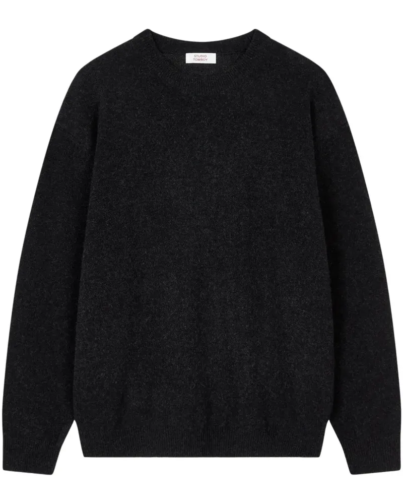 STUDIO TOMBOY Pullover aus Wolle - Grau Grau