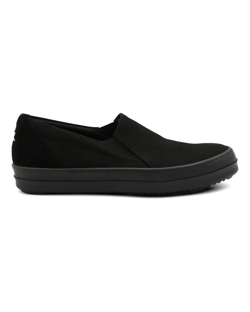 DRKSHDW by Rick Owens star-motif slip-on sneakers - Schwarz Schwarz