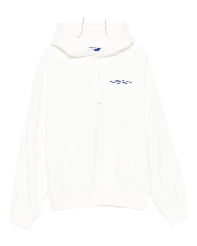 Junya Watanabe Filson W cotton hoodie - Weiß Weiß