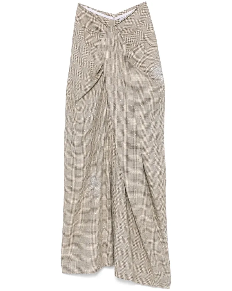 Giuseppe di Morabito Drapierte Hose - Nude Nude