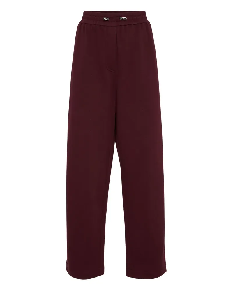 Brunello Cucinelli Jogginghose mit Stretchbund - Rot Rot